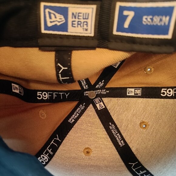 Element 59 FIFTY New Era Brown Striped Cap - Picture 2 of 4